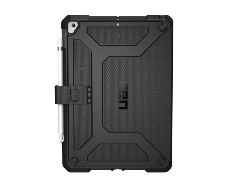 Urban Armour Gear Metropolis Folio Case Protection For Apple iPad 10.2" Black