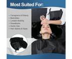 Mobile Barber Salon Basin Portable Shampoo Hairdressing Hair Wash Bowl Furniture