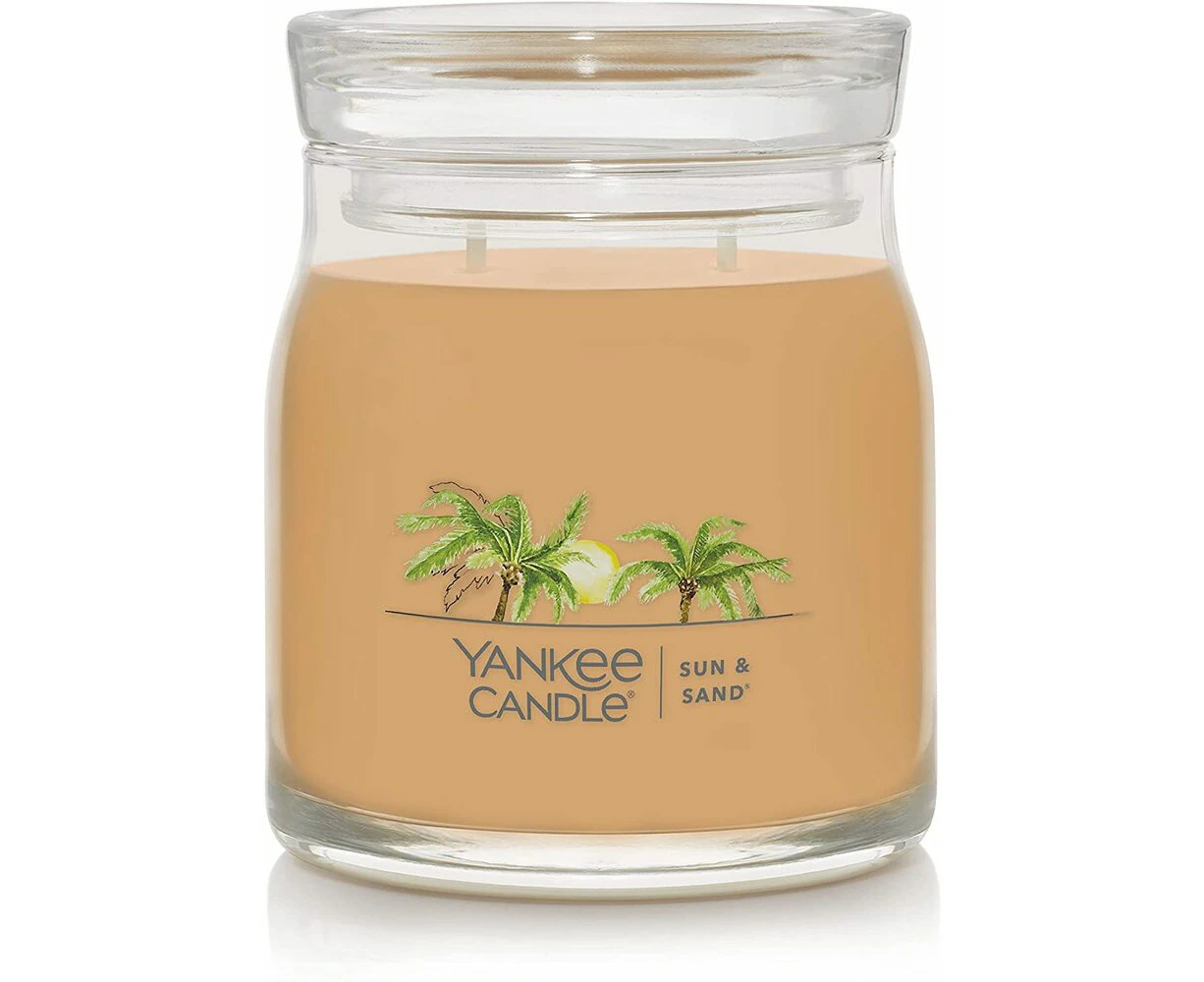 Yankee Candle Signature Medium Jar - Sun & Sand