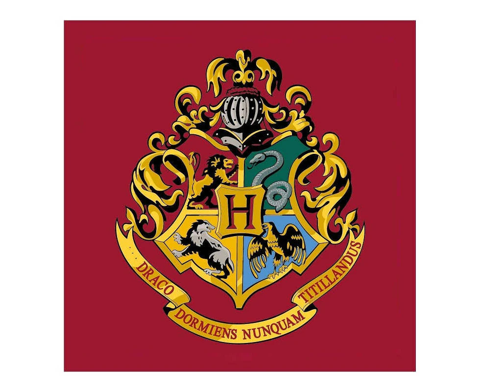 Harry Potter Emblem Rug