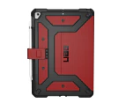Urban Armour Gear Metropolis Folio Case Protection For Apple iPad 10.2" Magma