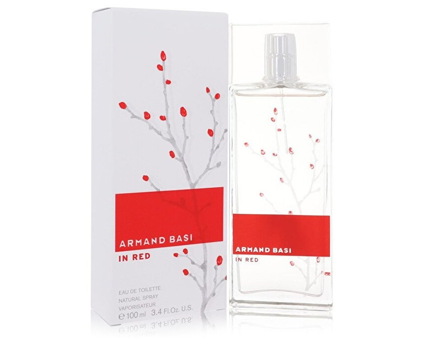 Armand Basi Armand Basi In Red EDT Spray 100ml 3.4oz Catch .au