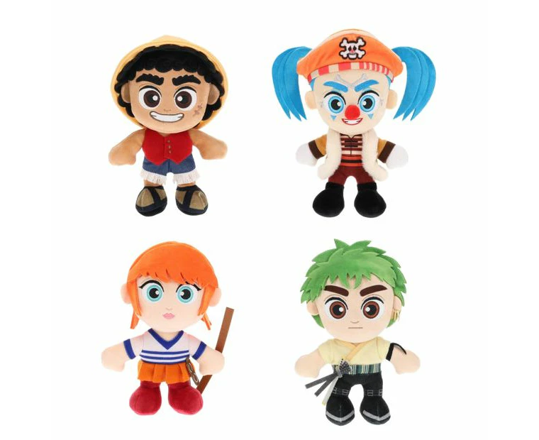 One Piece Collectible Plush - Assorted*