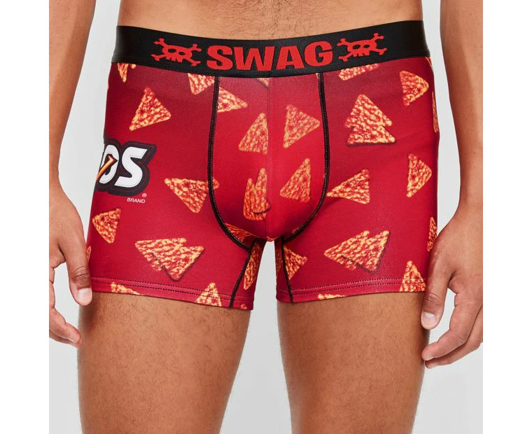 Swag Licensed Trunks - Doritos - Red