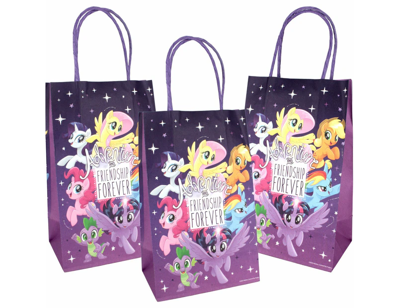 My Little Pony Friendship Adventures Paper Gift Bags (Pack of 8)