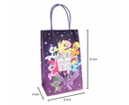 My Little Pony Friendship Adventures Paper Gift Bags (Pack of 8)