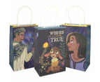 Disney Wish Paper Gift Bags (Pack of 8)
