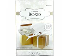 Gold Paper Lolly/Treat Boxes (Bulk Pack of 100)