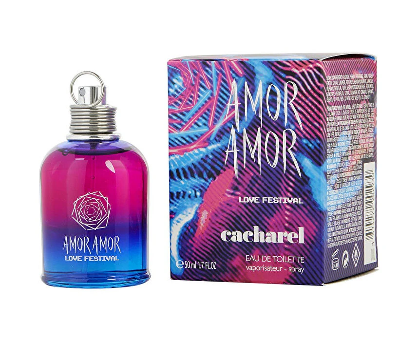 Cacharel Amor Amor Love Festival EDT Spray (summer Limited Edition) 50ml/1.7oz