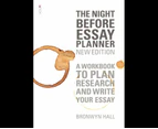 The Night Before Essay Planner : New Edition