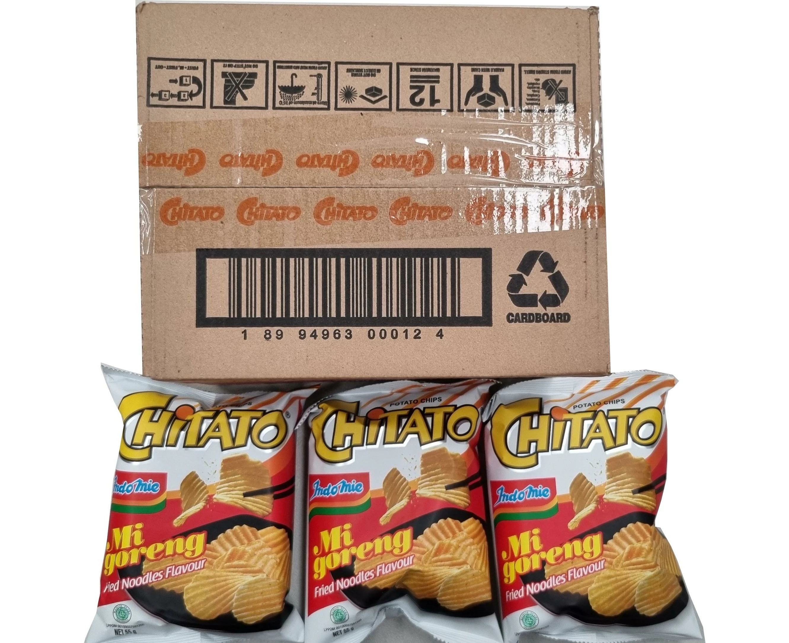 Indomie Chitato Mi Goreng Chips 55g x 6 packs