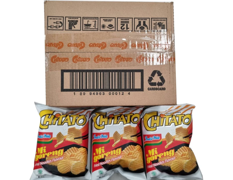 Indomie Chitato Mi Goreng Chips 55g x 6 packs