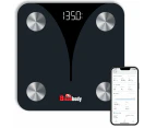BisonbodyModern Smart Digital Body Weight and Fat Scale - 20 Body Compositions