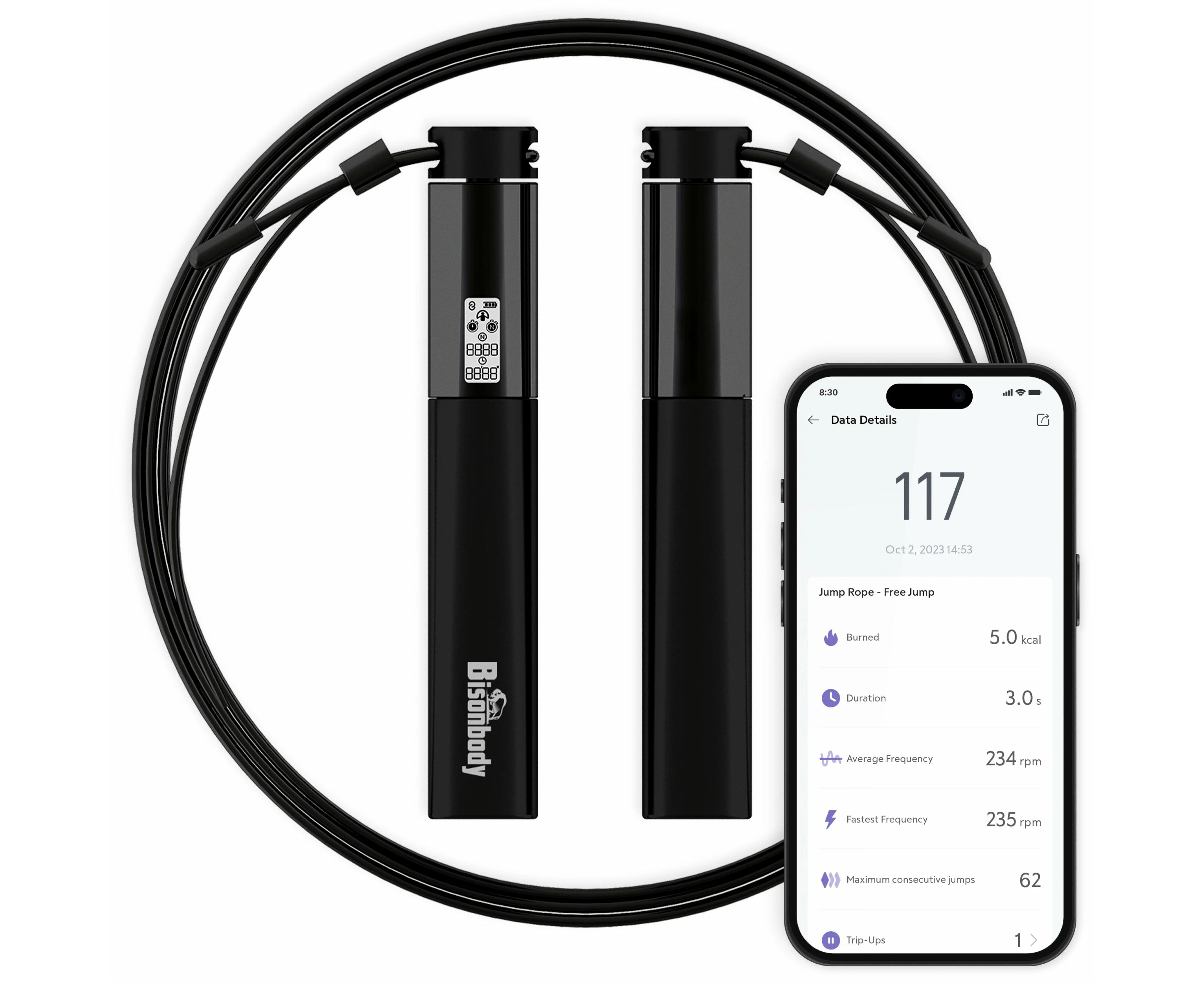 Bisonbody Smart Jump Rope