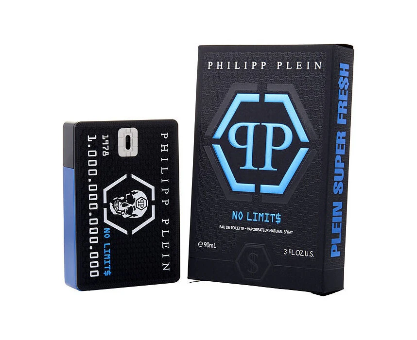 Philipp Plein Parfums Philipp Plein No Limits Super Fresh EDT Spray 90ml/3oz