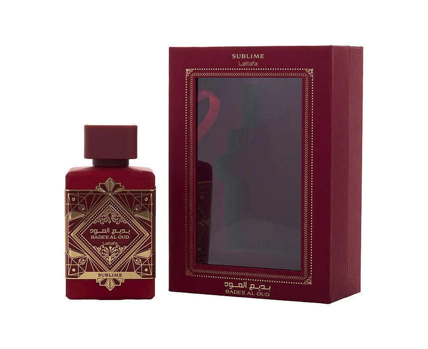 Lattafa Badee Al Oud Sublime EDP Spray 100ml/3.4oz