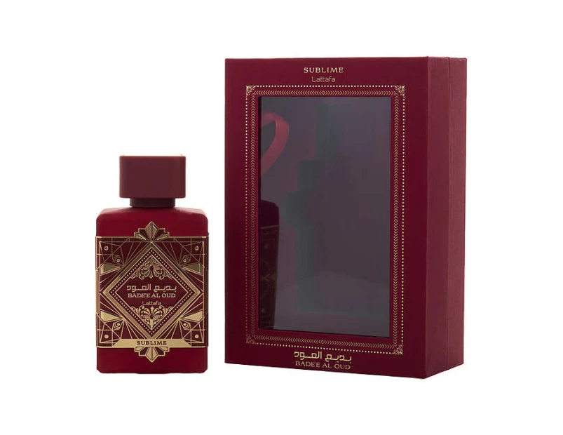 Lattafa Badee Al Oud Sublime EDP Spray 100ml/3.4oz