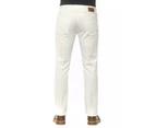 Super Slim 5-Pocket  Trousers - White