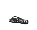 Black Flip Flop Sandals - Black