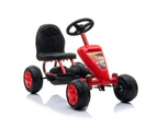 Go Kart Small Red Kids 18m+ Pedal Powered Ride On Toy/Buggy/Racing Car
