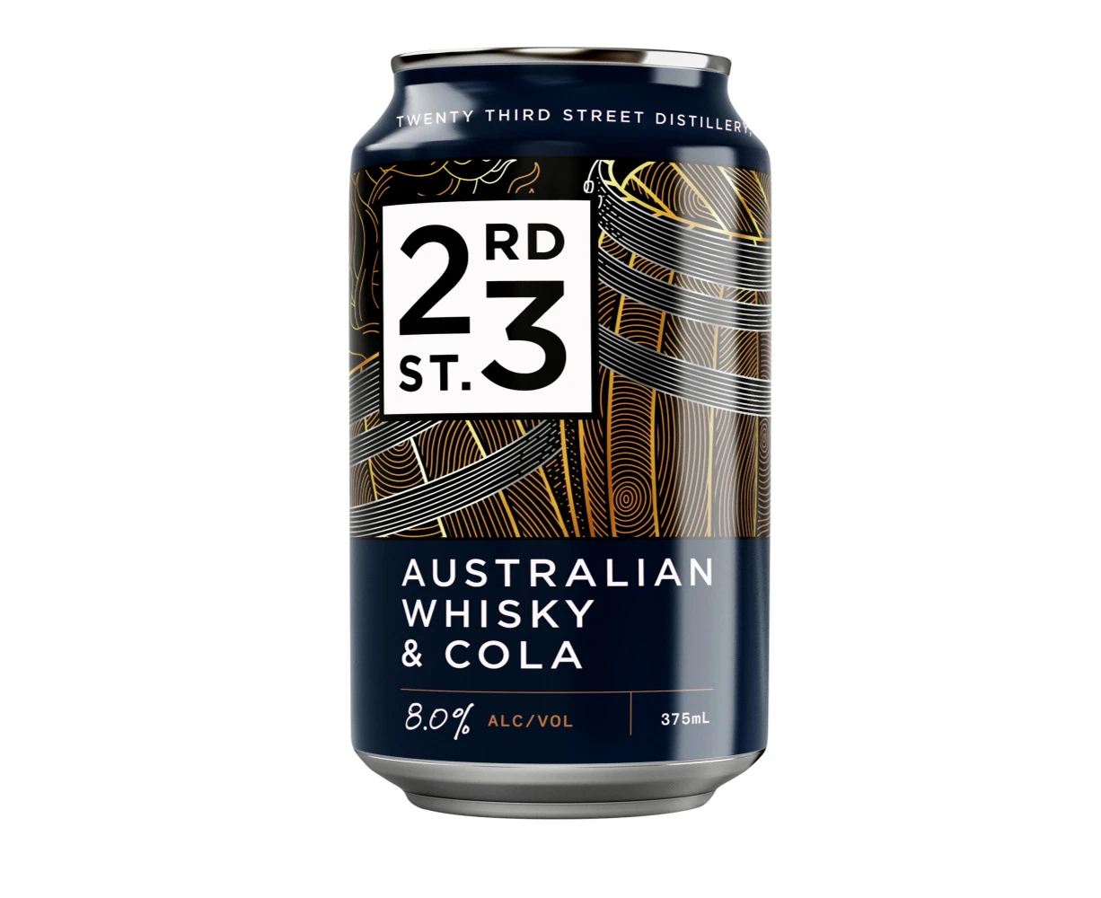 23rd Street Whisky & Cola (6X375ML)