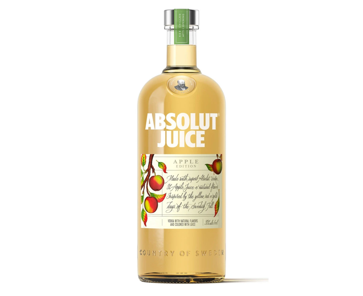 Absolut Juice Apple Edition Vodka 750mL