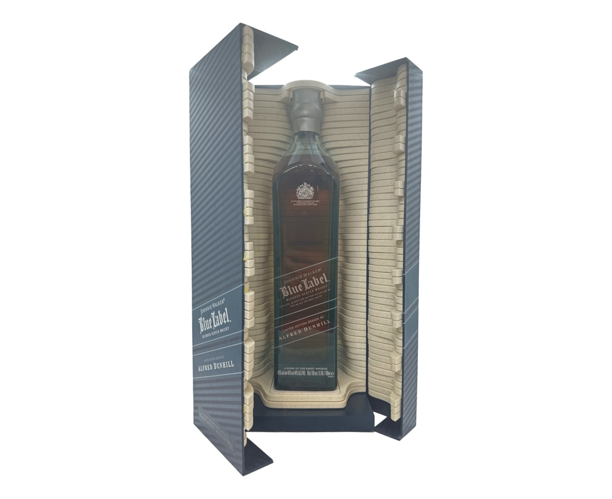 Johnnie Walker Blue Label Alfred Dunhill Limited Edition Blended Scotch ...