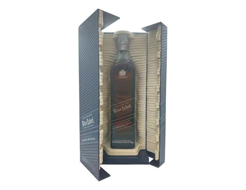 Johnnie Walker Blue Label Alfred Dunhill Limited Edition Blended Scotch Whisky 700mL
