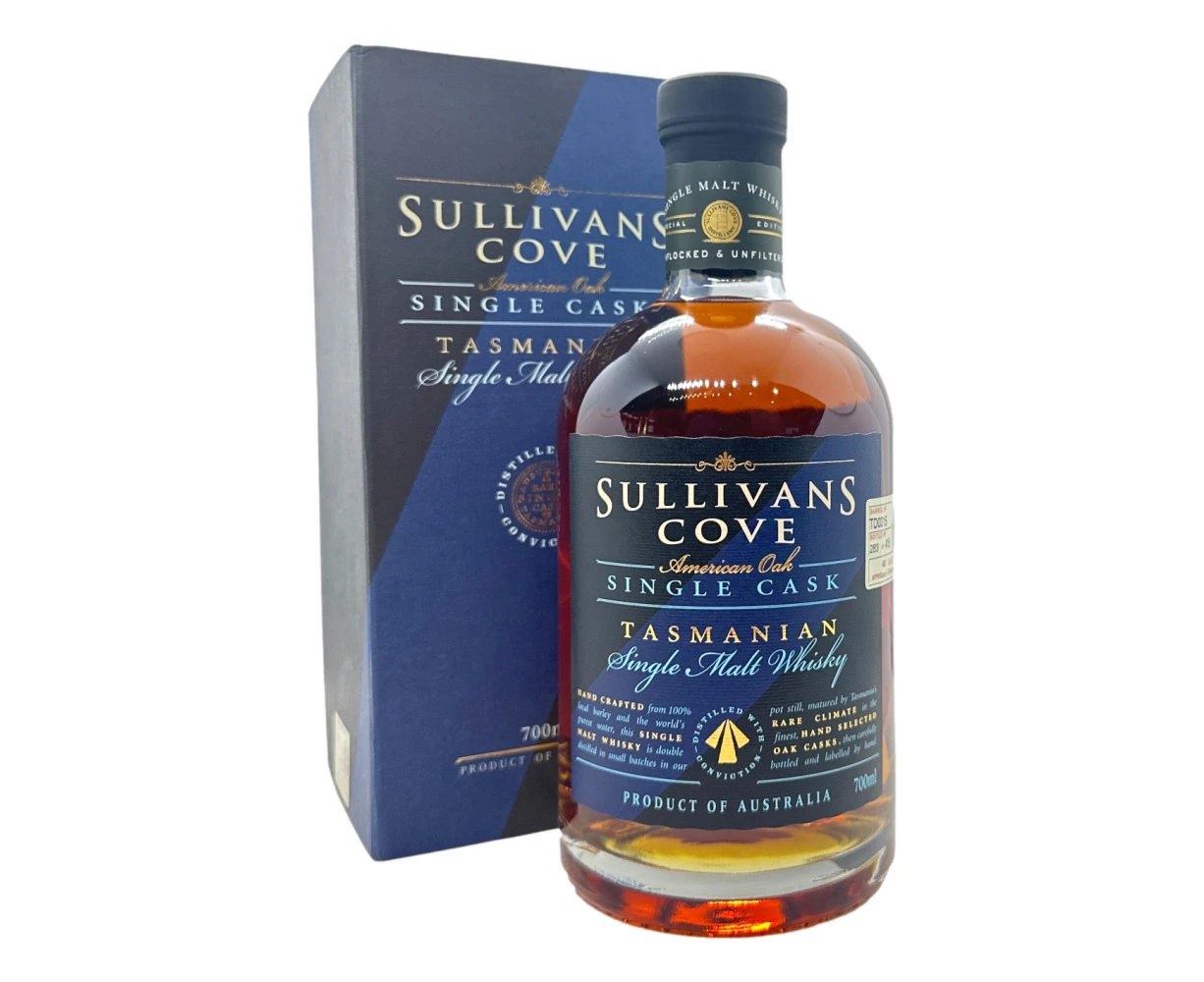 Sullivans Cove American Oak Ex-Tawny Single Cask Whisky (Barrel No. TD0315) 700mL