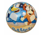 Bluey Vinyl Playball - Blue