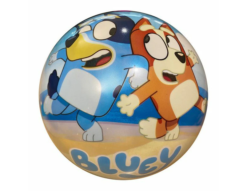 Bluey Vinyl Playball - Blue