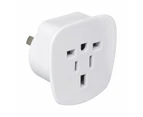 Reverse Travel Adaptor, UK & USA - Anko