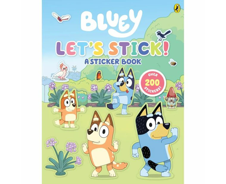 Bluey: Let's Stick!