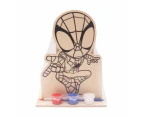 Spidey and His Amazing Friends Paint Your Own Wooden Character - Assorted*