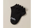 Bonds 5 Pack Low Cut Socks - Black