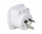 Reverse Travel Adaptor, UK & USA - Anko