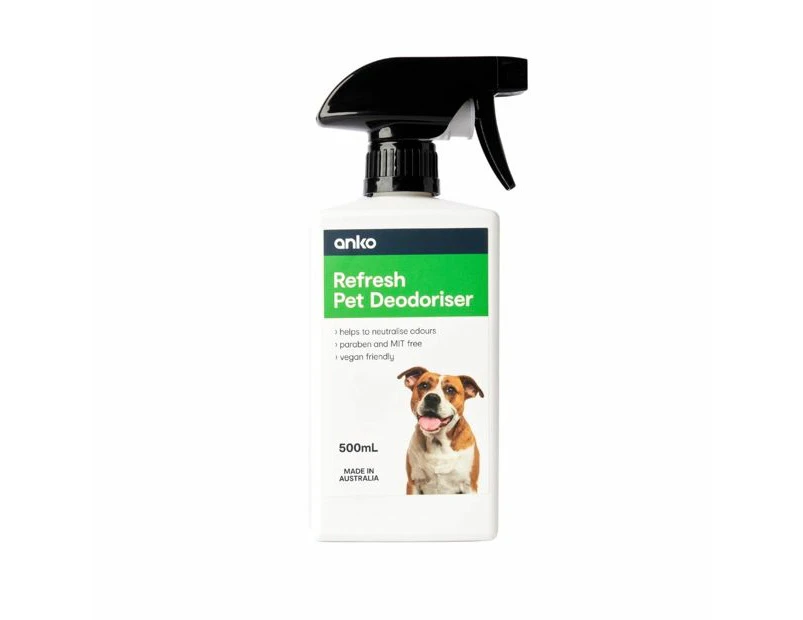 Pet Deodoriser Spray 500ml - Anko