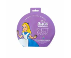 Disney Alice in Wonderland Nourishing Sheet Mask - Sweet Peach - Purple
