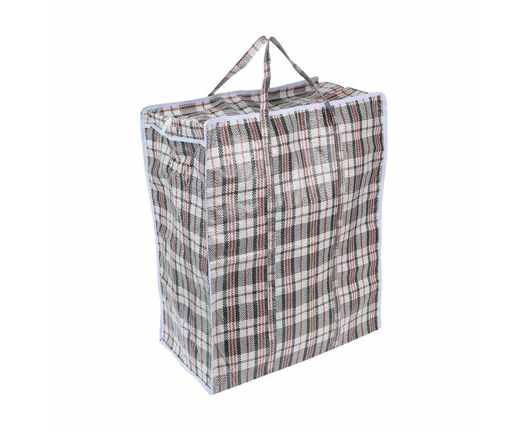 Checked Shopping Bag - Anko