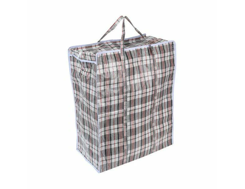 Checked Shopping Bag - Anko