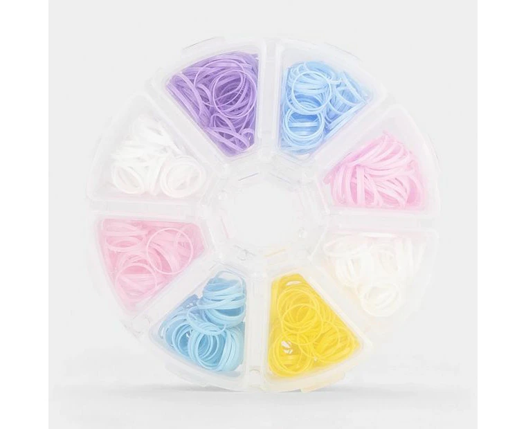 Silicone Hair Ties - Rainbow