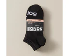 Bonds 5 Pack Low Cut Socks - Black