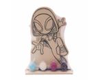 Spidey and His Amazing Friends Paint Your Own Wooden Character - Assorted*