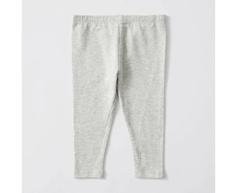 Target Baby Organic Cotton Leggings - Grey