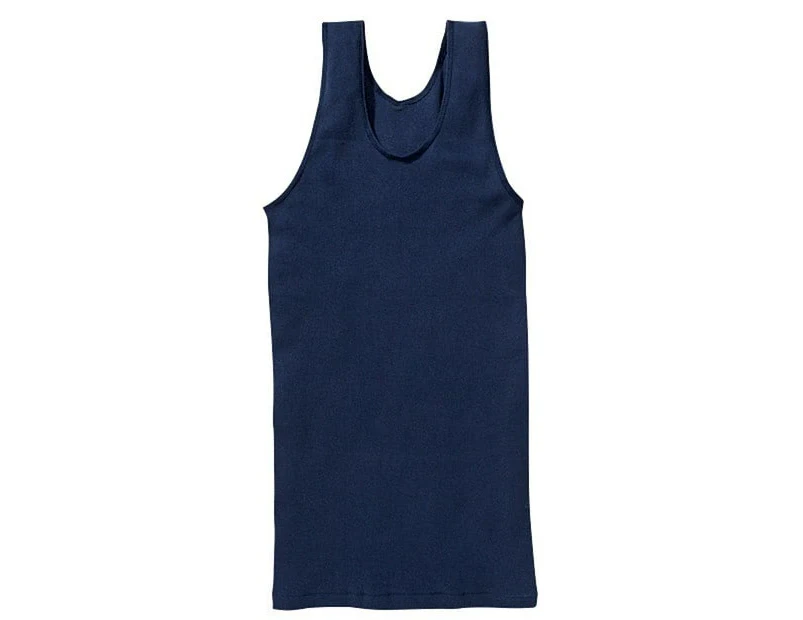 Bonds Chesty Singlets - Blue