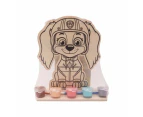 Paw Patrol Paint Your Own Wooden Character - Assorted*