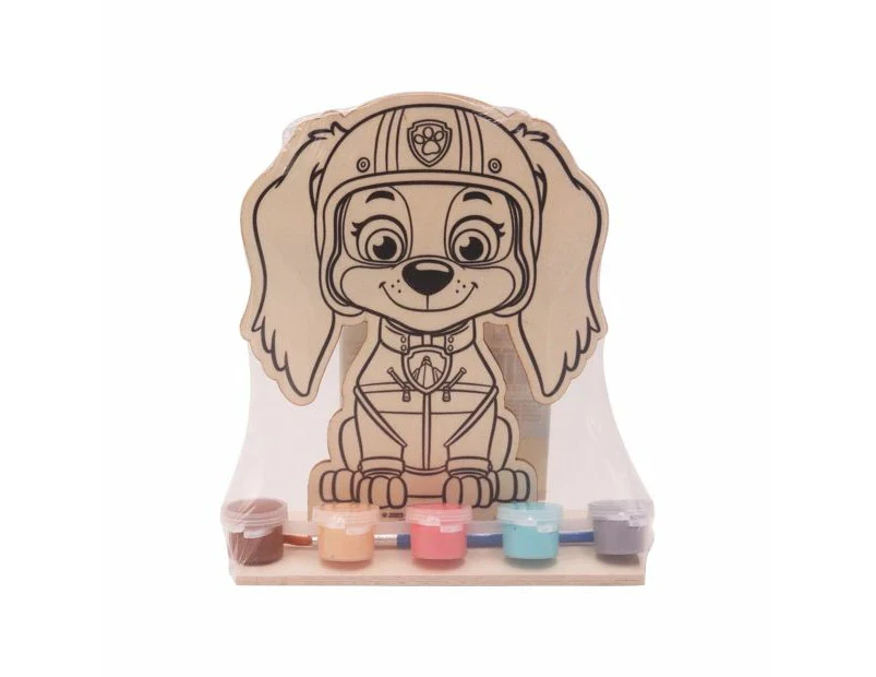 Paw Patrol Paint Your Own Wooden Character - Assorted*