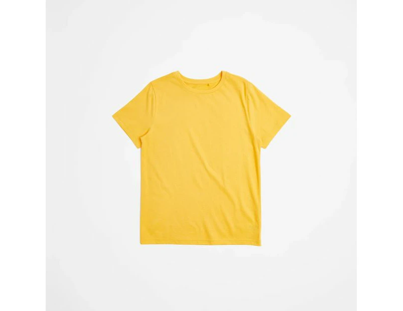 Target School Plain T-shirt - Yellow