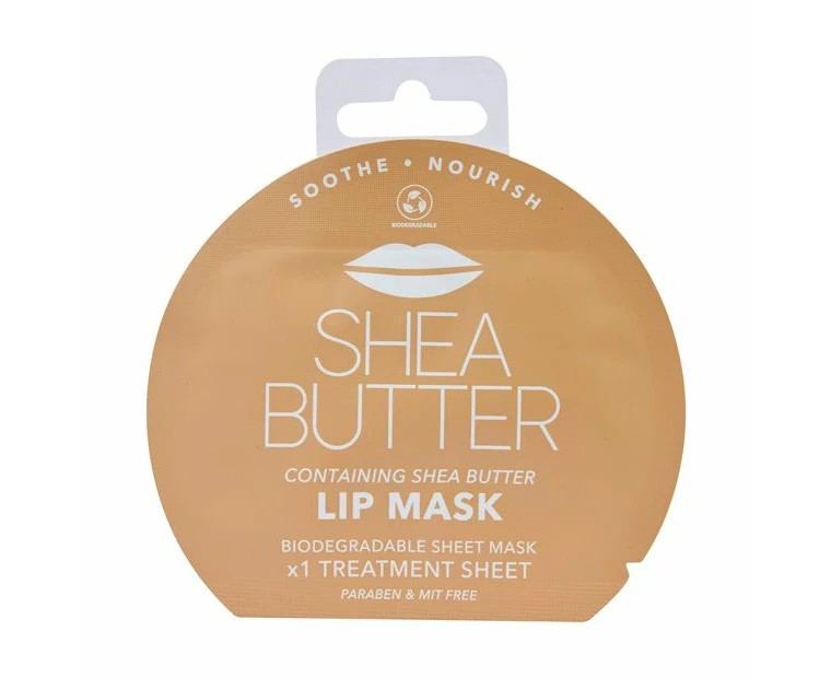 Lip Mask, Shea Butter - Anko