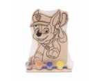 Paw Patrol Paint Your Own Wooden Character - Assorted*